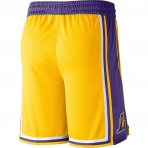 NBA Los Angeles Lakers Yellow Lisansl ort