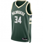NBA Milwaukee Bucks Giannis Antetokounmpo Forma