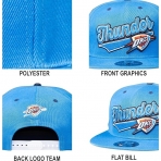 NBA Oklahoma City Thunder Cap apka