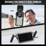 NEEWER iPhone 15 Pro Max Uyumlu Filtre Adaptr Donanm