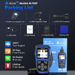 NEXAS NL102P OBD 2 A��r Hizmet T�r Taray�c�