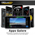 OBDLink MX+ Bluetooth OBD 2 Ara� Tan� Cihaz�