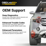 OBDLink MX+ Bluetooth OBD 2 Ara� Tan� Cihaz�