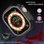 NINKI Apple Watch Ultra 1/2 Bumper Klf-Black 1