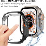 NINKI Apple Watch Ultra 1/2 Bumper K�l�f