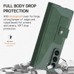 NINKI Czdan Galaxy Z Fold 6 Klf-Green