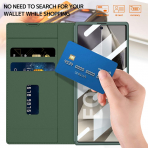 NINKI Czdan Galaxy Z Fold 6 Klf-Green