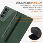 NINKI Czdan Galaxy Z Fold 6 Klf-Green