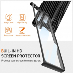 NINKI Czdan Galaxy Z Fold 6 Klf-Carbon Black