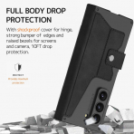 NINKI Czdan Galaxy Z Fold 6 Klf-Black