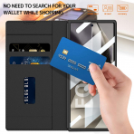 NINKI Czdan Galaxy Z Fold 6 Klf-Black