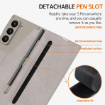 NINKI Czdan Galaxy Z Fold 6 Klf-Gray