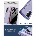 NINKI Samsung Galaxy Z Fold 7 Klf-Purple