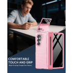 NINKI Samsung Galaxy Z Fold 7 Klf-Pink