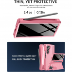 NINKI Samsung Galaxy Z Fold 7 Klf-Pink