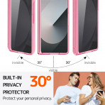 NINKI Samsung Galaxy Z Fold 7 Klf-Pink