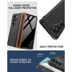 NINKI Samsung Galaxy Z Fold 7 Klf-Black 