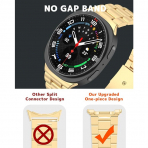 NINKI Galaxy Watch 8 40mm elik Kay -Gold