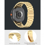 NINKI Galaxy Watch 8 40mm elik Kay -Gold