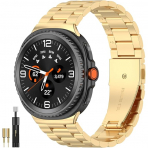 NINKI Galaxy Watch 8 40mm elik Kay -Gold
