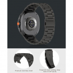 NINKI Galaxy Watch 8 40mm elik Kay -Black 