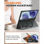 NINKI Galaxy Z Fold 8 Ultra MagSafe Standl� K�l�f-Black