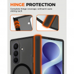 NINKI Galaxy Z Fold 8 Ultra MagSafe Standl� K�l�f-Black