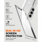 NINKI Galaxy Z Fold 8 Ultra Standl� Koruyuculu K�l�f-Clear