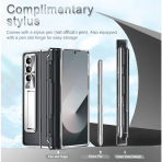 NINKI Samsung Galaxy Z Fold 7 Kickstandl Klf-Silver