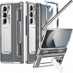 NINKI Samsung Galaxy Z Fold 7 Kickstandl Klf-Silver