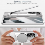 NINKI Samsung Galaxy Z Fold 7 Kickstandl Klf-Clear