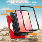 NINKI Samsung Galaxy Tab S11 Silikon Klf-Red