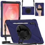 NINKI Samsung Galaxy Tab S11 Ultra Silikon Klf-Dark Blue