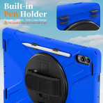 NINKI Samsung Galaxy Tab S11 Ultra Silikon Klf-Blue