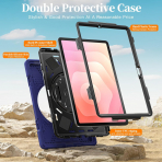 NINKI Samsung Galaxy Tab S11 Silikon Klf-Dark Blue