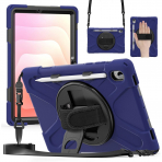 NINKI Samsung Galaxy Tab S11 Silikon Klf-Dark Blue