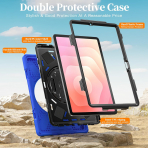 NINKI Samsung Galaxy Tab S11 Silikon Klf-Blue