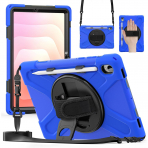 NINKI Samsung Galaxy Tab S11 Silikon Klf-Blue
