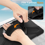 NINKI Samsung Galaxy Tab S11 Silikon Klf-Black