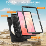 NINKI Samsung Galaxy Tab S11 Silikon Klf-Black