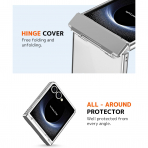 NINKI Samsung Galaxy Z Flip 7 Klf -Silver 