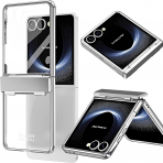 NINKI Samsung Galaxy Z Flip 7 Klf -Silver 