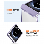 NINKI Samsung Galaxy Z Flip 7 Klf -Purple