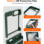 NINKI Samsung Galaxy Z Flip 7 Klf -Green