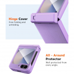 NINKI Samsung Galaxy Z Flip 7 Klf -Purple