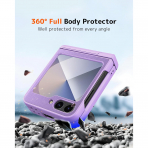 NINKI Samsung Galaxy Z Flip 7 Klf -Purple