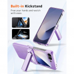 NINKI Samsung Galaxy Z Flip 7 Klf -Purple