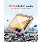 NINKI Samsung Galaxy Z Flip 7 Klf -Gold 