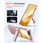 NINKI Samsung Galaxy Z Flip 7 Klf -Gold 