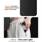 NINKI Samsung Galaxy Z Flip 7 Klf -Black
